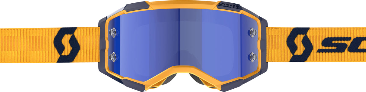 Scott Fury Goggle DRK YLW/DRK BLU BLU Chrm Works (2728287704349)