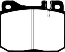 Cargar imagen en el visor de la galería, EBC 76-79 Mercedes-Benz 230 Greenstuff Front Brake Pads