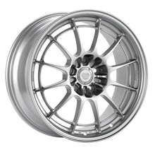 Cargar imagen en el visor de la galería, Enkei NT03+M 18x9.5 5x114.3 27mm Offset 72.6mm Bore F1 Silver Wheel