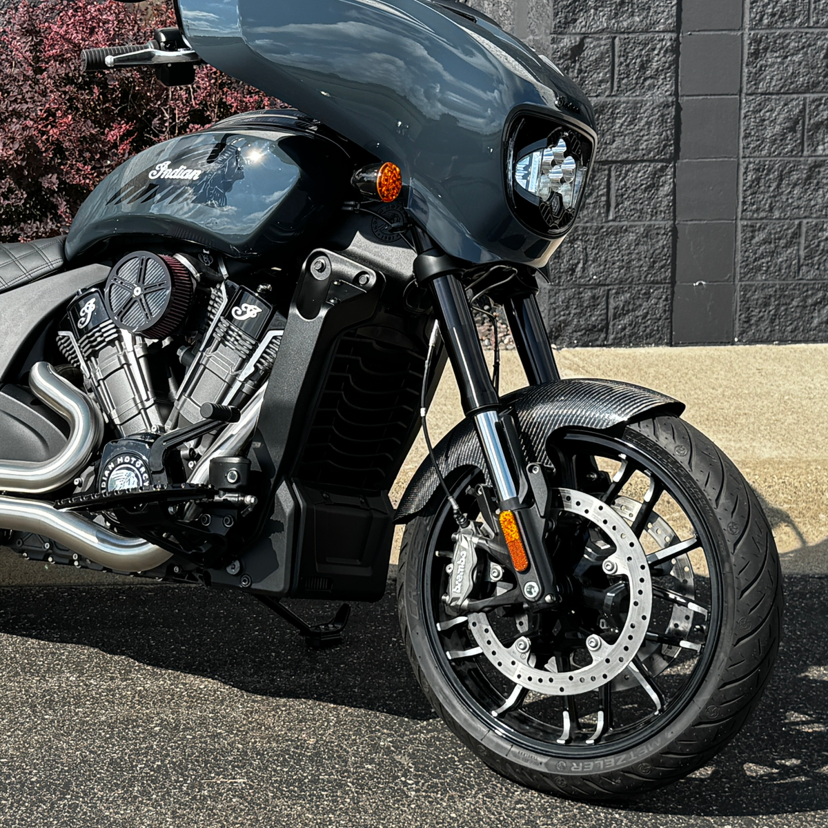 Hofmann Designs Carbon Fiber Short FF 19" Challenger/Powerplus Chieftian (HDCF-6206)