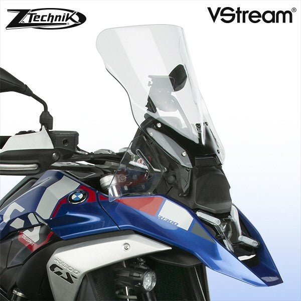 ZTechnik Vstream Windscreen Tour Tall Clear BMW (Z2502)