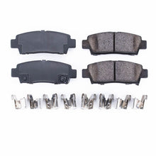 Cargar imagen en el visor de la galería, Power Stop 95-99 Toyota Avalon Rear Z17 Evolution Ceramic Brake Pads w/Hardware