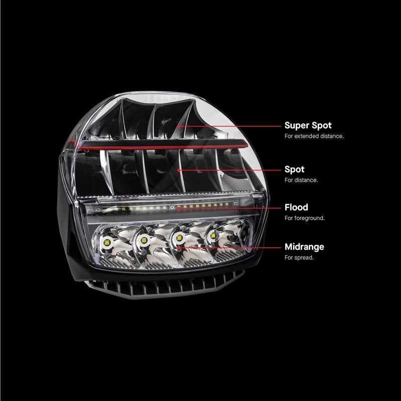 Luces de conducción ARB Intensity IQ