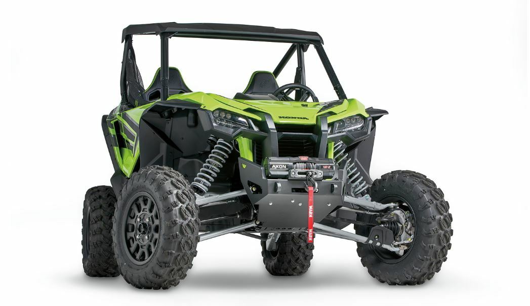 WARN Industries Winch Mount Honda Talon — Fits Honda Talon Models