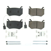 Cargar imagen en el visor de la galería, Power Stop 17-18 Alfa Romeo Giulia Rear Z17 Evolution Ceramic Brake Pads w/Hardware