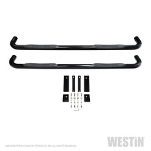 Cargar imagen en el visor de la galería, Westin 2019 Chevrolet Silverado/Sierra 1500 Crew Cab E-Series 3 Nerf Step Bars - Black