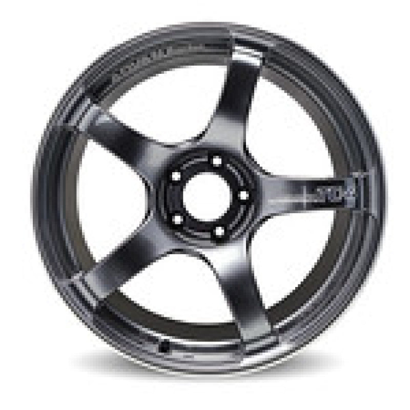 Rueda Advan TC4 18x9.5 +45 5-114.3 Racing Gunmetallic y Ring