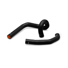 Cargar imagen en el visor de la galería, Mishimoto 86-92 Toyota Supra Black Silicone Radiator Hose Kit