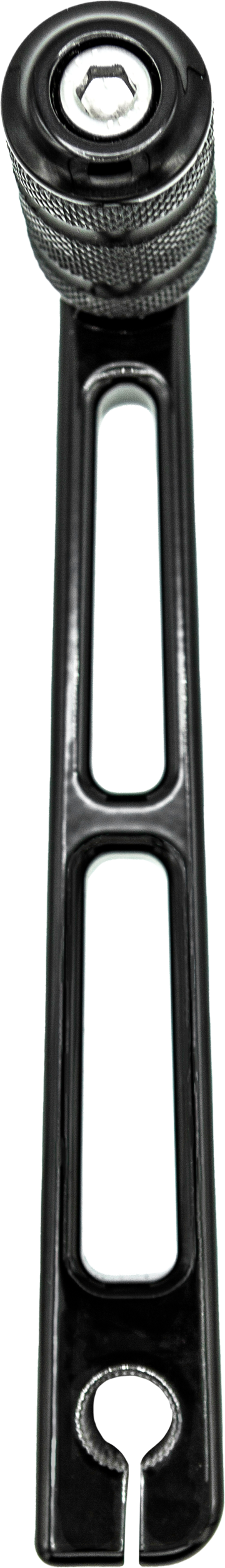 Santoro Fabworx Twice Tight Perf Shift w/ TOE PEG Black (SF30051)