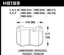 Cargar imagen en el visor de la galería, Hawk HPS Street Brake Pads