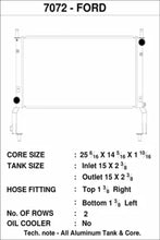 Cargar imagen en el visor de la galería, Radiador Ecoboost de 2,3 l para Ford Mustang 2015+ de CSF