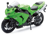 New Ray Toys Kawasaki ZX-10R Street Bike/ Scale - 1:12