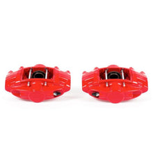 Cargar imagen en el visor de la galería, Power Stop 09-19 Nissan 370Z Rear Red Calipers w/o Brackets - Pair