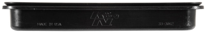 K&N 33-3062 High-Flow Drop-In Air Filter — Fits 2015-2017 Toyota Land Cruiser 2.8L L4