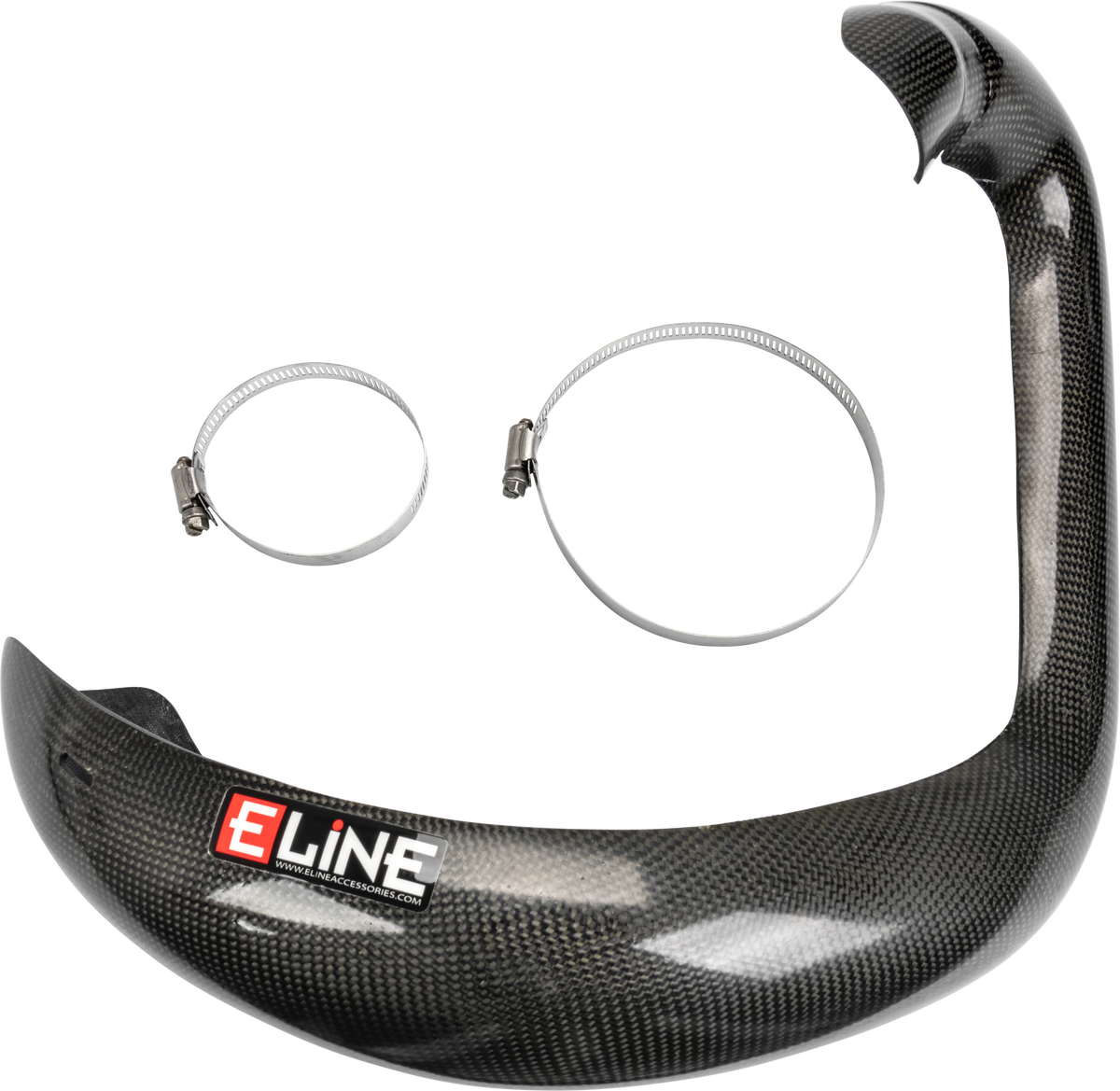 E-Line Accessories Carbon Fiber Pipe Guards Beta (BPG300X)