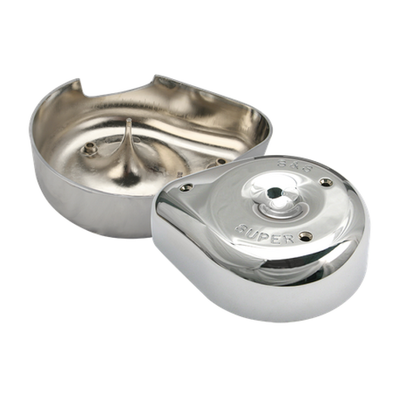 S&S Cycle 66-84 Big Twin Teardrop Air Cleaner Cover - Super E/G Carbs