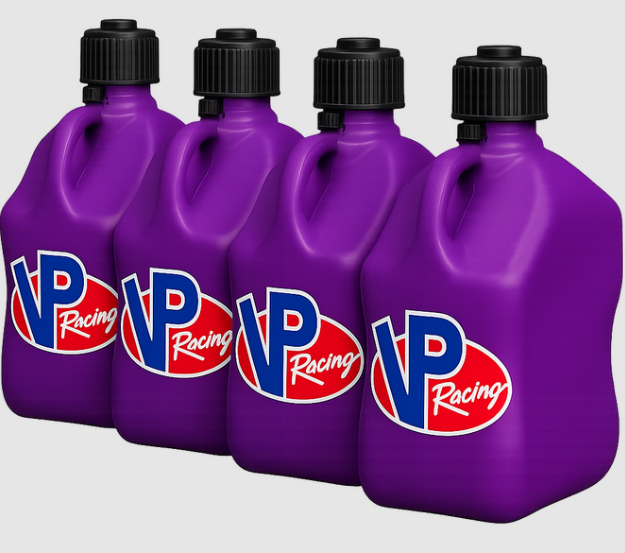 VP Racing Motorsports Container 5.5 Gallon Purple (3612-CA)