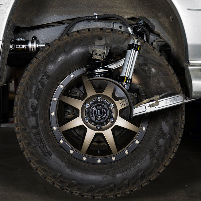 ICON Stage 3 Suspension System Billet UCA — Fits 2003-2009 Lexus GX470