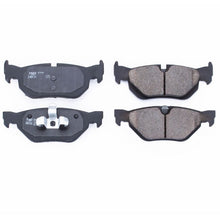 Cargar imagen en el visor de la galería, Power Stop 07-09 BMW 323i Rear Z16 Evolution Ceramic Brake Pads