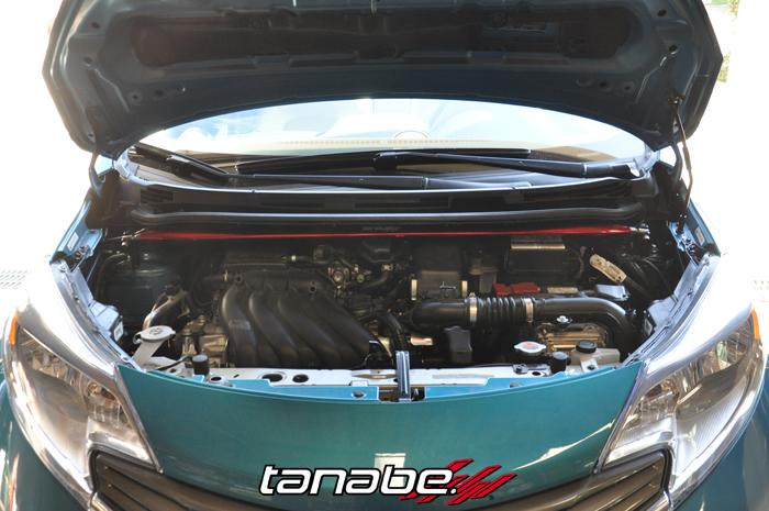 Tanabe Sustec Front Strut Tower Bar 14 Nissan Versa Note