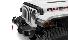 Cargar imagen en el visor de la galería, AVS 07-18 Jeep Wrangler (JK) Aeroskin II Textured Low Profile Hood Shield - Black