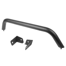 Cargar imagen en el visor de la galería, Rugged Ridge Arcus Front Bumper Tube Overrider Black 18-20 Jeep Wrangler JL