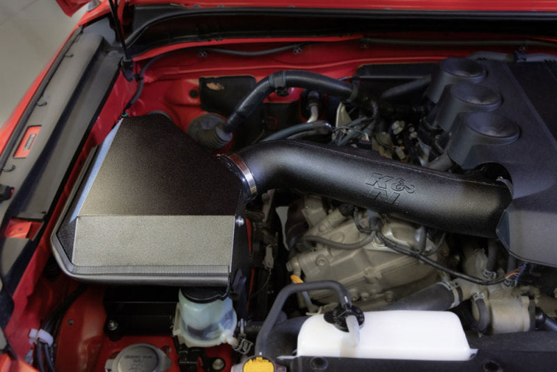 K&N DRYFLOW Performance Air Intake System — Fits 2010-2024 Toyota 4Runner & 2010-2014 FJ Cruiser 4.0L V6