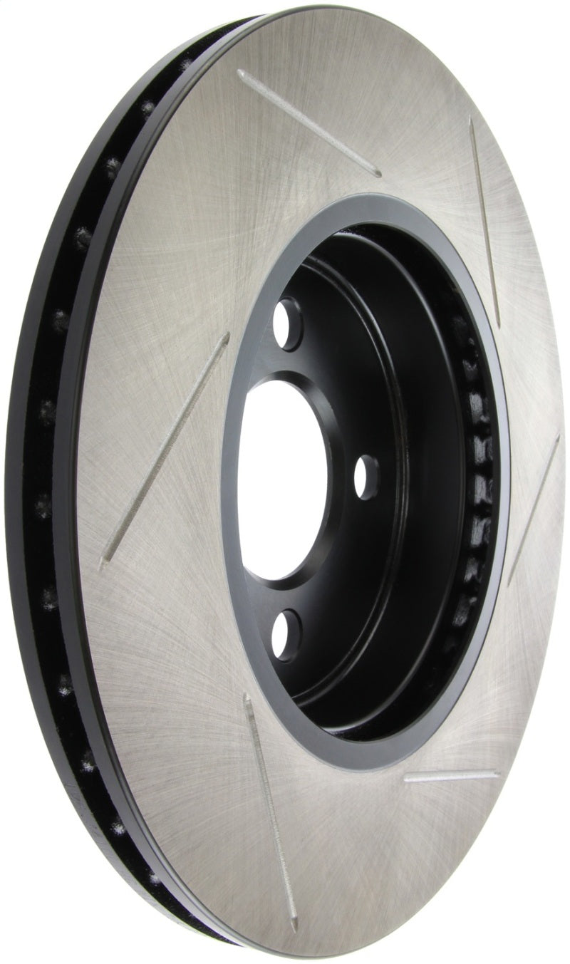 StopTech Power Slot Slotted Front Left Brake Rotor - Fits 2007-2016 Mini Cooper Base