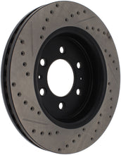 Cargar imagen en el visor de la galería, StopTech Slotted &amp; Drilled Sport Brake Rotor