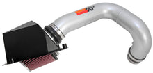 Cargar imagen en el visor de la galería, K&amp;N 10 GMC Terrain / 10 Chevy Equinox 2.4L-L4 Silver High Flow Performance Kit