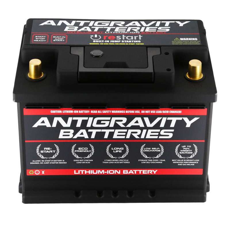 Batería de litio para automóvil Antigravity H5/Grupo 47 con reinicio