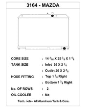 Load image into Gallery viewer, CSF 04-08 Mazda RX-8 Radiator