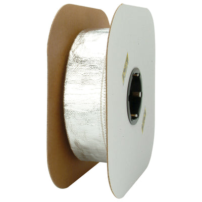 DEI Heat Sheath 1-1/4in I.D. Thermal Protection — Aluminized Heat Reflective Sleeve