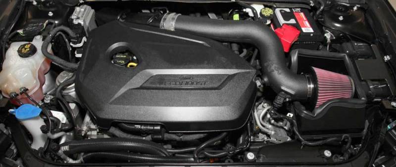 Admisión de alto rendimiento con cargador de aire EcoBoost de 1,6 l para Ford Fusion 13-15 de K&amp;N