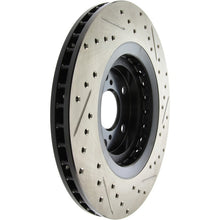 Cargar imagen en el visor de la galería, StopTech Sport Drilled &amp; Slotted Rotor - Front Right