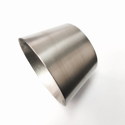 Stainless Bros 304SS Transition Reducer Cone — 3in to 4in