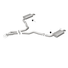 Cargar imagen en el visor de la galería, MagnaFlow 75-79 Chevy Corvette V8 5.7L Dual Split Rear Exit Stainless Cat-Back Perf Exhaust