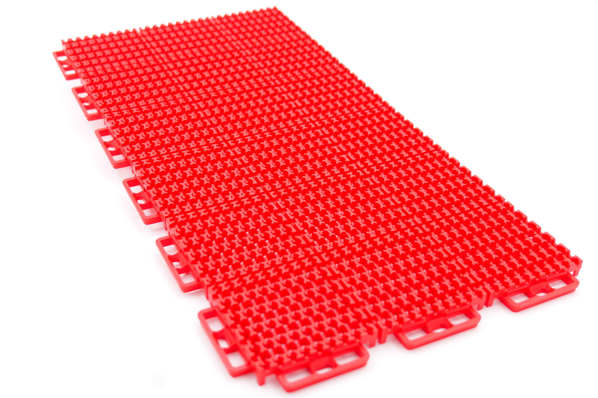 Caliber Protech XT Flooring Traction RED 24 PC (13613-2)