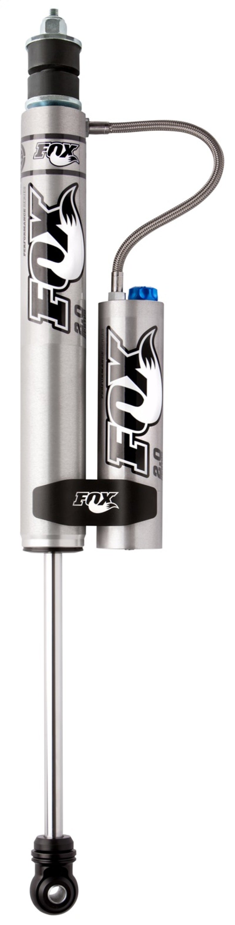 Fox 2.0 Performance Series Remote Reservoir Front Shock — Fits 97-06 Jeep TJ 2-4.5in Lift
