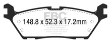 Cargar imagen en el visor de la galería, EBC Brakes Yellowstuff Performance Brake Pads