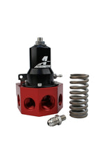 Cargar imagen en el visor de la galería, Aeromotive Regulator - 30-120 PSI - .500 Valve - 4x AN-08 and AN-10 inlets / AN-10 Bypass