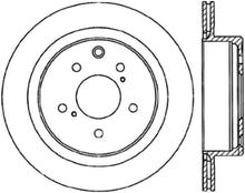 Cargar imagen en el visor de la galería, StopTech Power Slot 6/89-96 Nissan 300ZX Slotted &amp; Drilled Left Rear Rotor