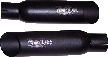 Voodoo Slip-on SUZ Black Dual Hayabusa (VEBUSAK8B)
