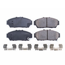 Cargar imagen en el visor de la galería, Power Stop 94-01 Acura Integra Front Z17 Evolution Ceramic Brake Pads w/Hardware