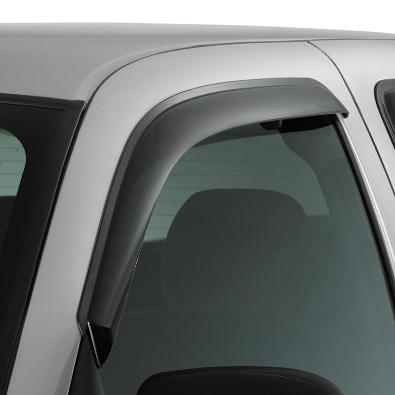 Deflectores de ventana de montaje exterior AVS 95-04 para Toyota Tacoma Standard Cab Ventvisor, 2 piezas, color humo