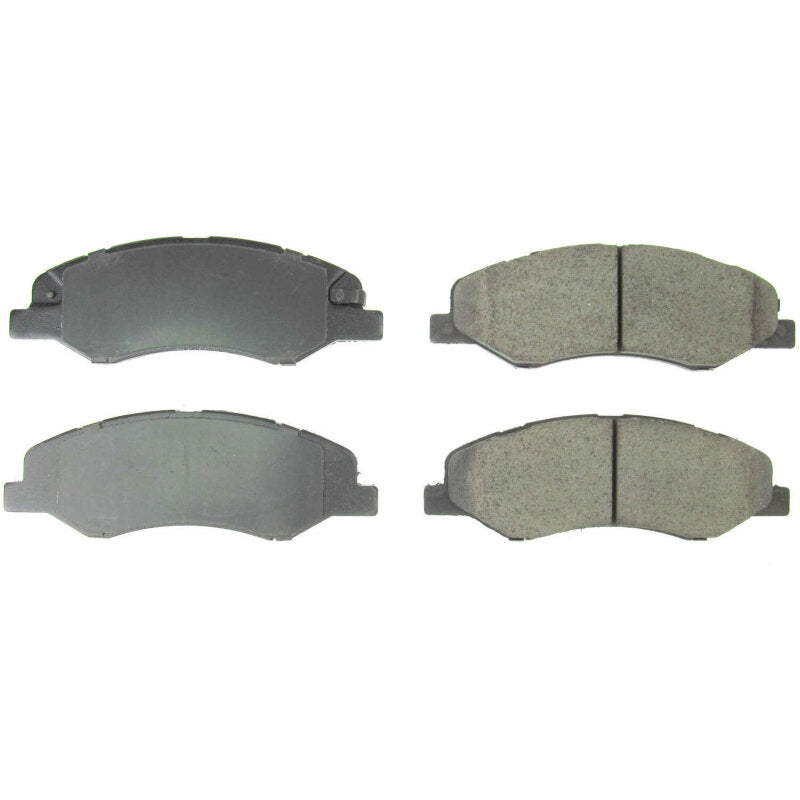 Power Stop 18-19 Honda Odyssey Front Z16 Evolution Ceramic Brake Pads