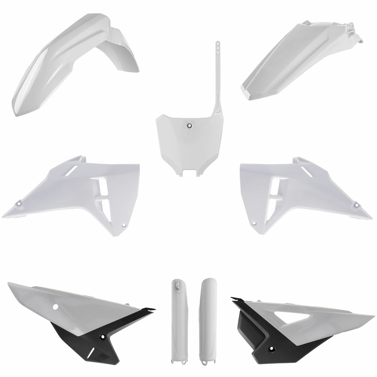 Polisport Plastic KIT HON CRF White (91599)
