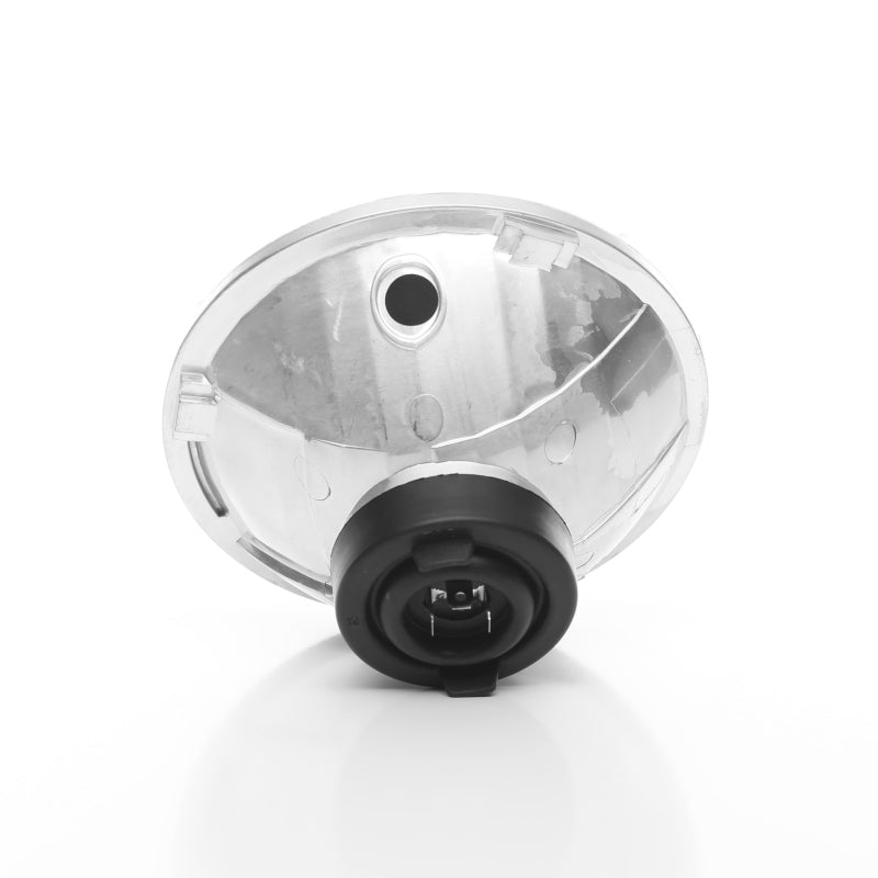 KC HiLiTES 7in. H4 Halogen Headlight Conversion Kit (Pair) — Fits 2007-2018 Jeep JK Wrangler