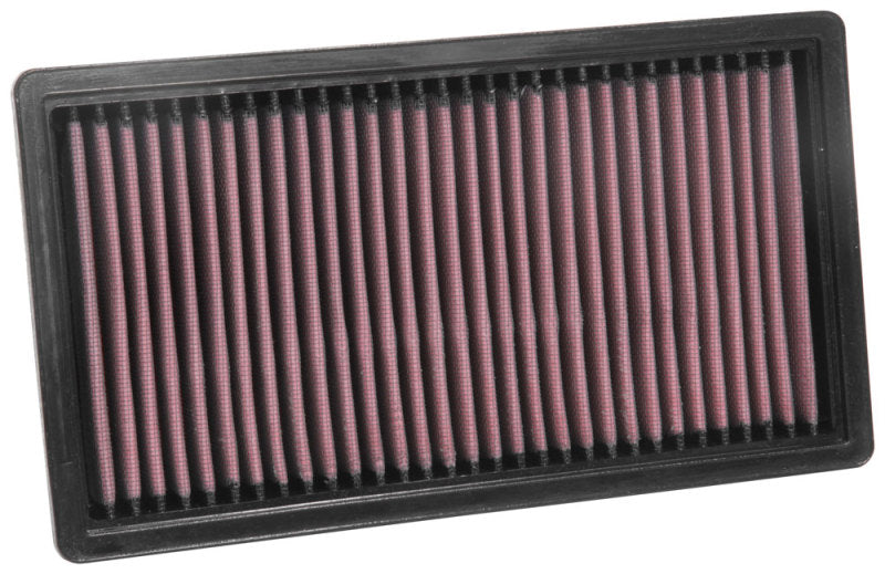 K&N 33-3122 Replacement Drop-In Air Filter — Fits 2017-2018 Peugeot 3008 L4-2.0L DSL