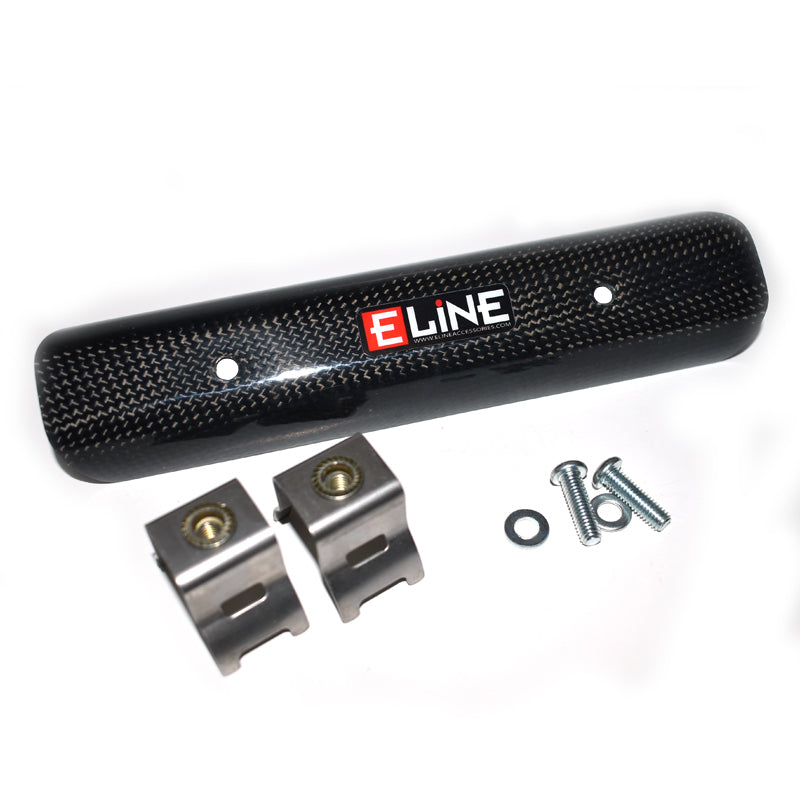 E-Line Accessories Carbon Fiber Heat Shields UNI (UNIV8A)